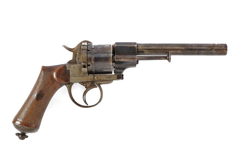 Revolver Lefaucheux a spillo