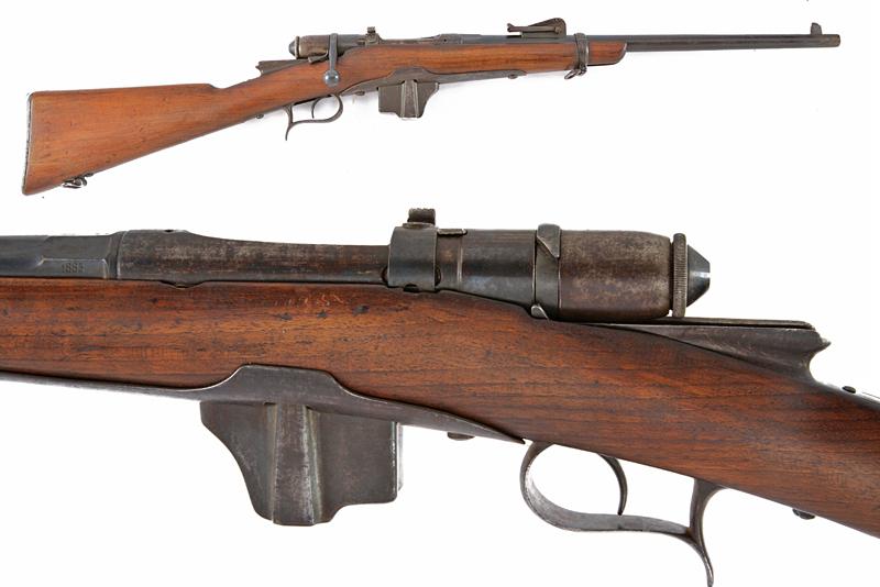 Carabina Vetterli mod. 1870/87