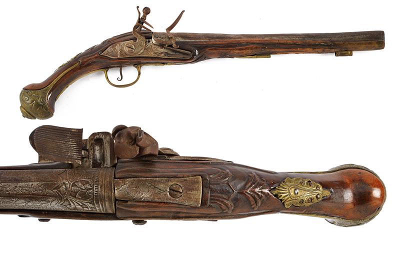 Pistola a pietra focaia