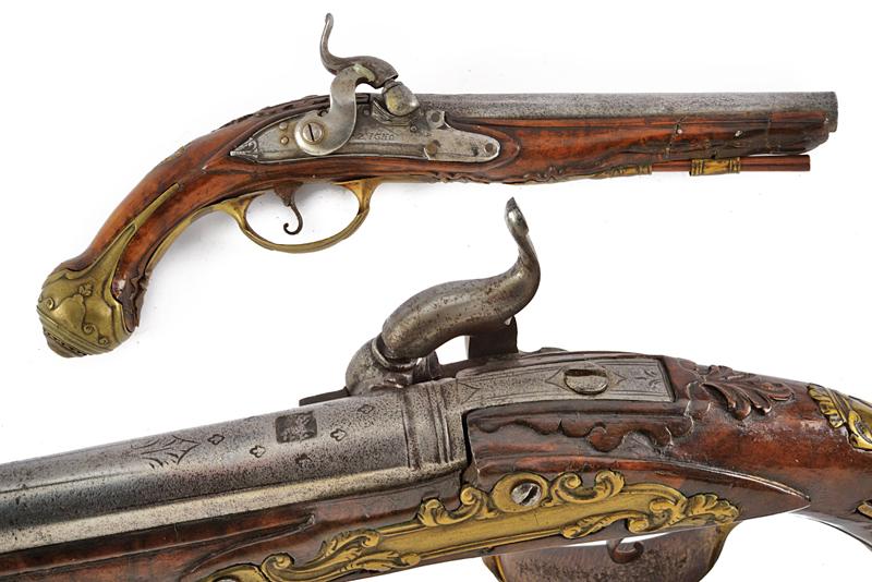 Pistola ridotta a luminello di Zugno
