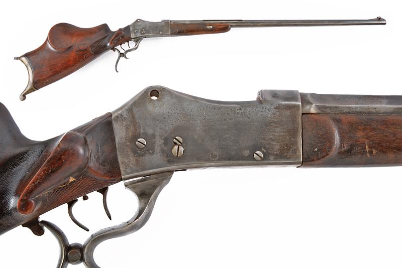Carabina da tiro con sistema Martini