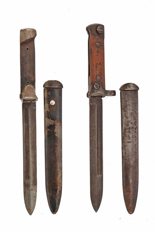 Lotto di due baionette 91/38