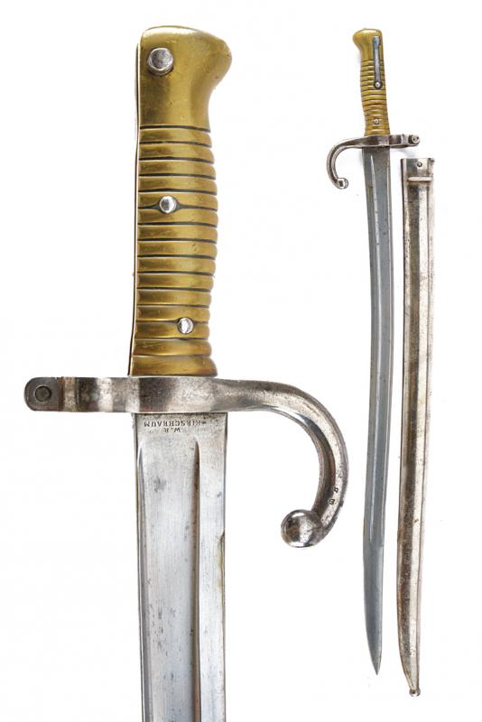 Baionetta di tipo Chassepot 1866