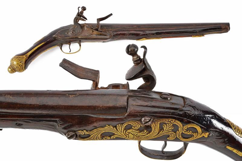 Pistola a pietra focaia