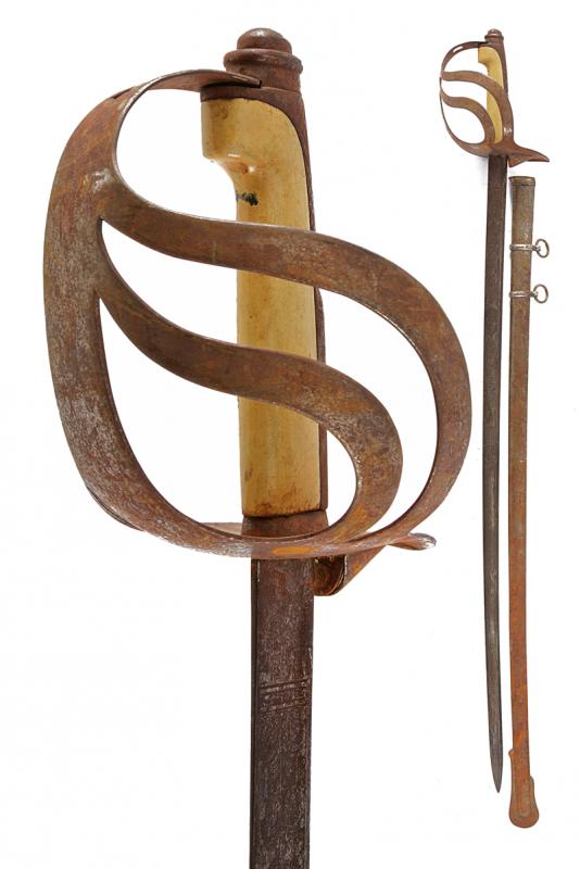 Sciabola Mod. 1888 da ufficiale