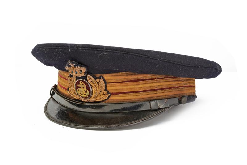 Berretto da tenente di vascello del genio - Regia Marina
