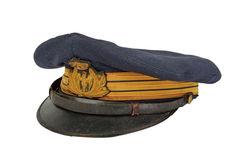 Berretto da capitano della Regia Areonautica
