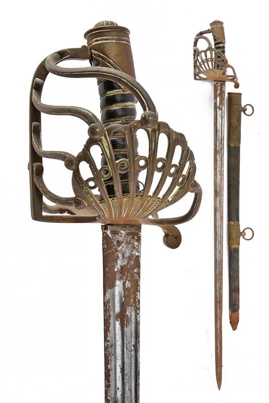 Spada "Garde de Bataille"