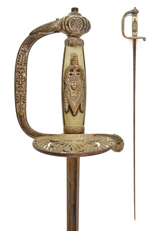 Spadino da membro dell'Institut d'Égypte