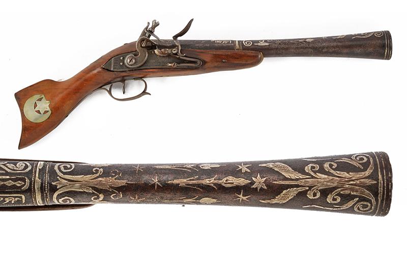 Tromboncino a pietra focaia