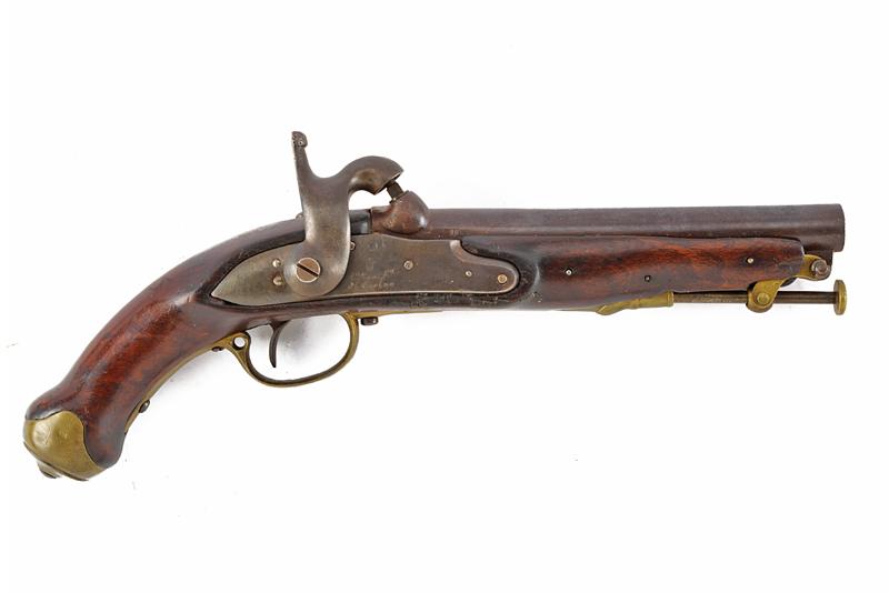Pistola ridotta a luminello