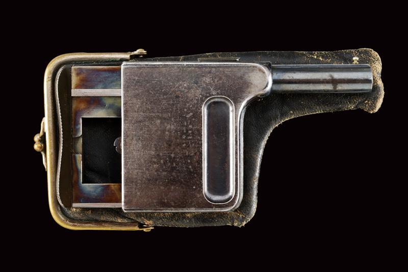 Pistola da palmo "Gaulois" in astuccio