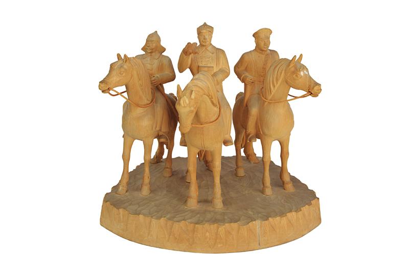 Scultura in legno 