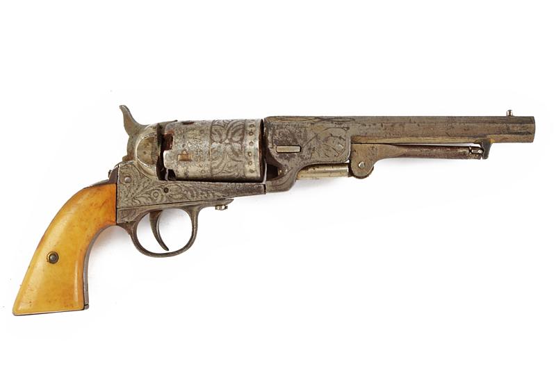 Revolver a luminello tipo Colt