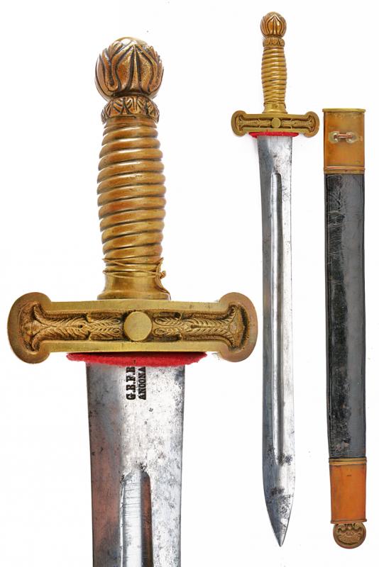 Gladio della Guardia Civica Mod. 1847