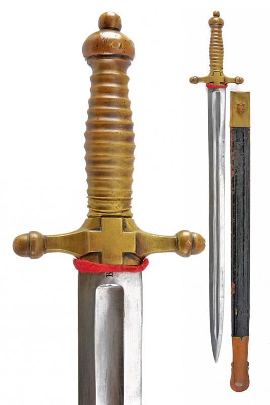 Daga della Guardia Nazionale mod. 1848