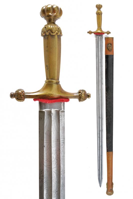 Daga per allievi istituto militare mod. 1850