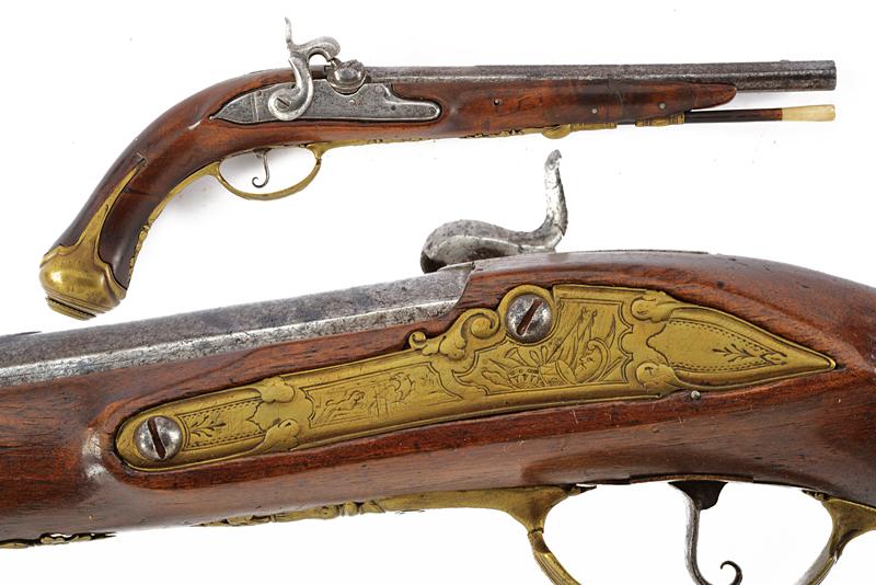 Pistola ridotta a luminello