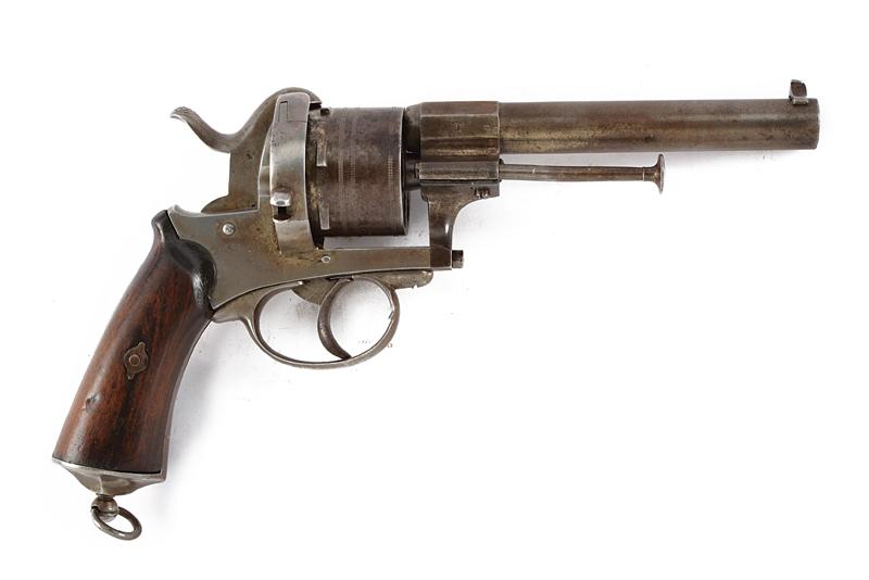 Revolver a spillo