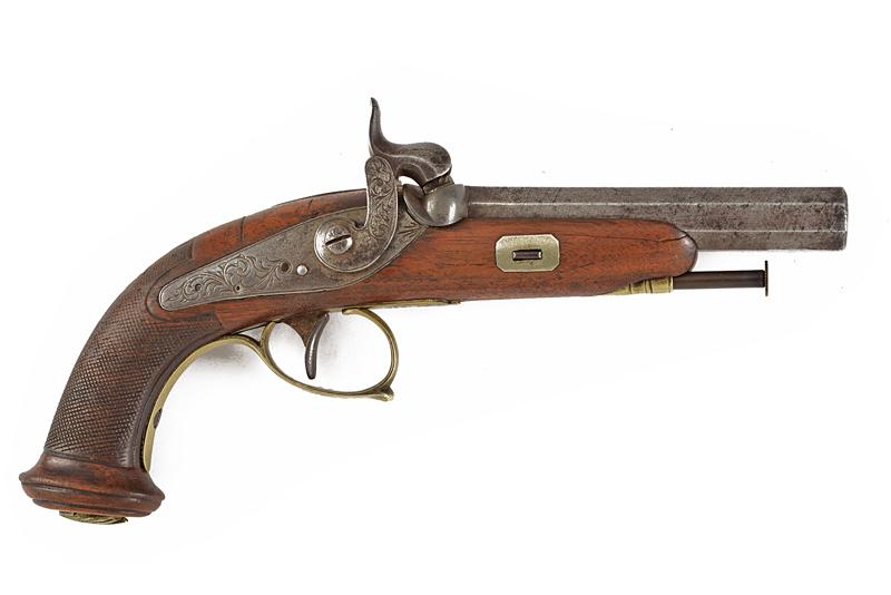 Pistola a luminello