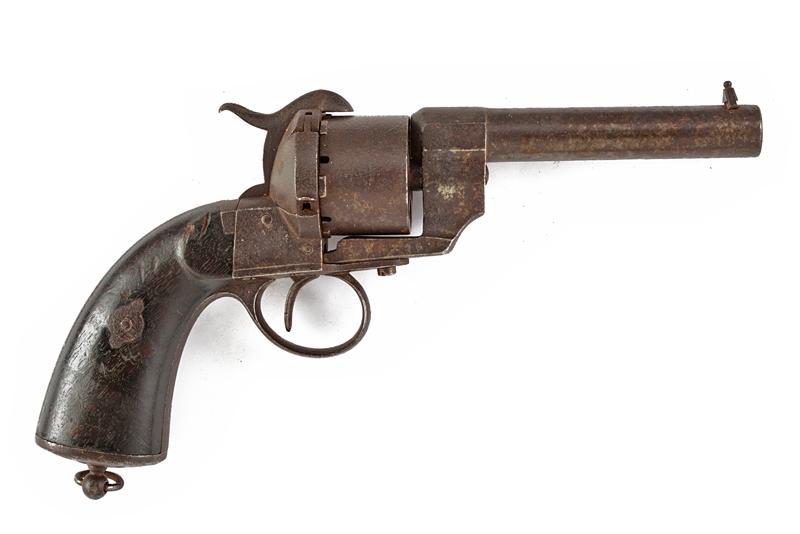 Revolver a spillo Lefaucheux