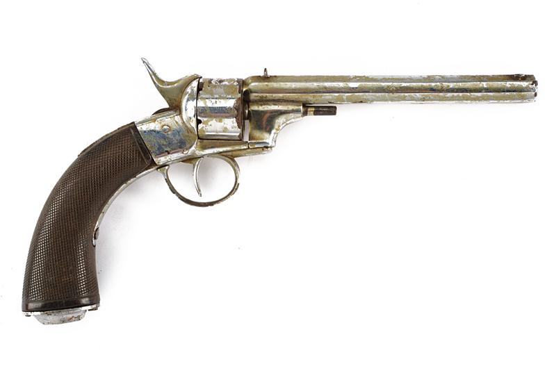 Revolver a percussione anulare brevetto Mariette di Deprez