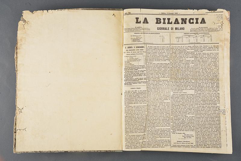"La Bilancia - Giornale di Milano"