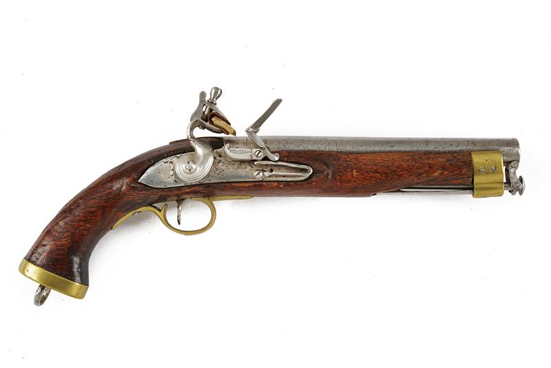 Pistola a pietra focaia