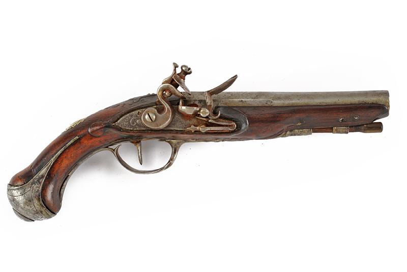 Pistola a pietra focaia