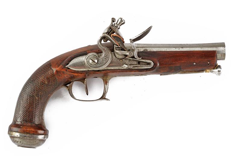 Pistola a pietra focaia