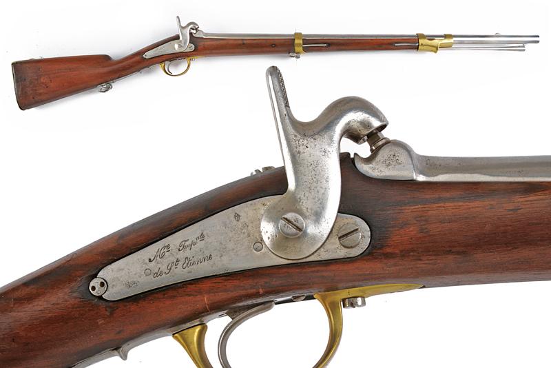 Fucile a luminello mod. 1857