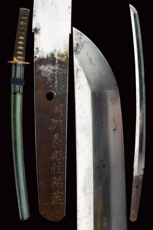 Wakizashi firmato Bishu Osafune ju Sukesada