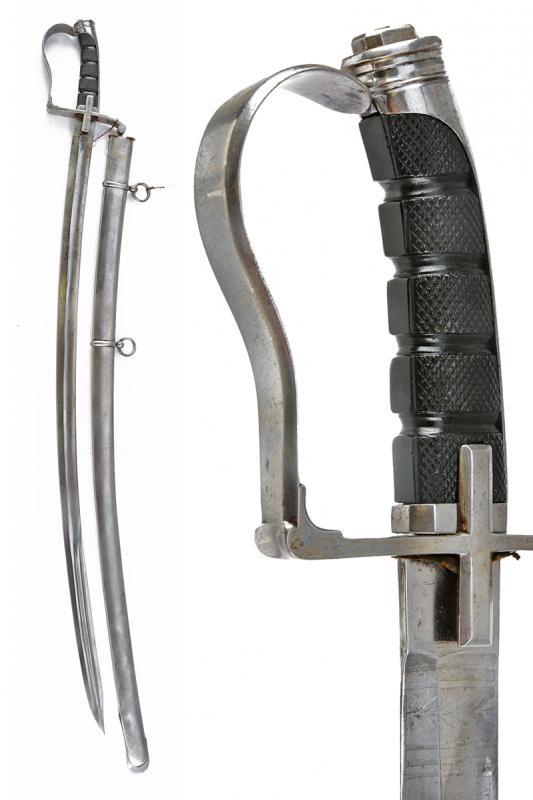 Sciabola da ufficiale mod. 1855 di Labruna