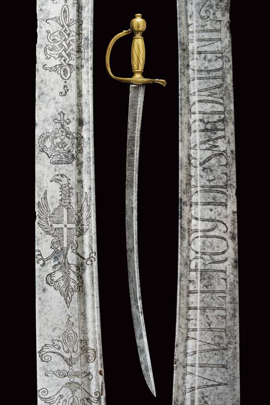 Sciabola da cannoniere alla prussiana