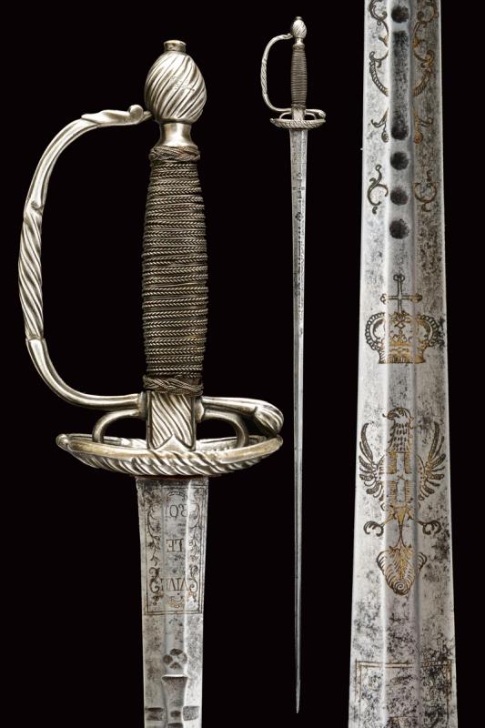 Spadino da ufficiale mod. 1774