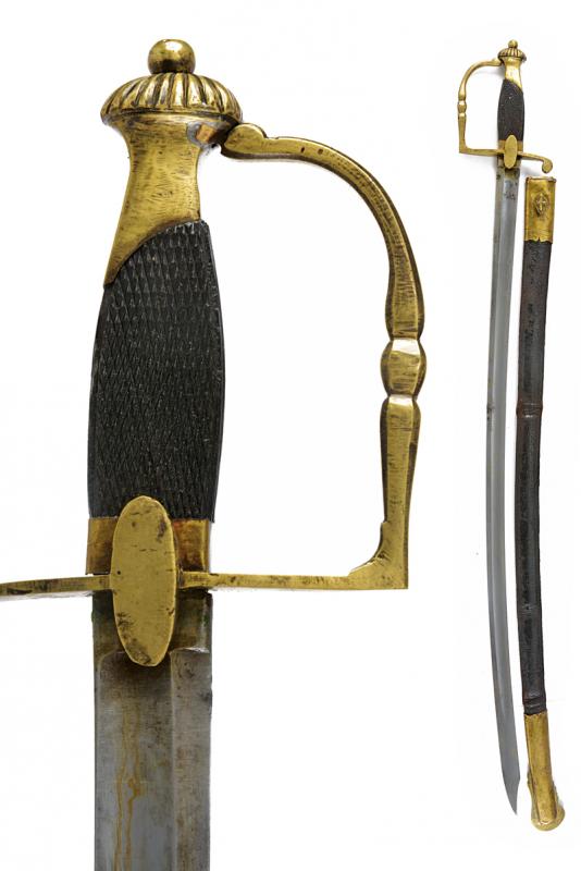 Sciabola Mod. 1833 da furieri e suonatori di fanteria