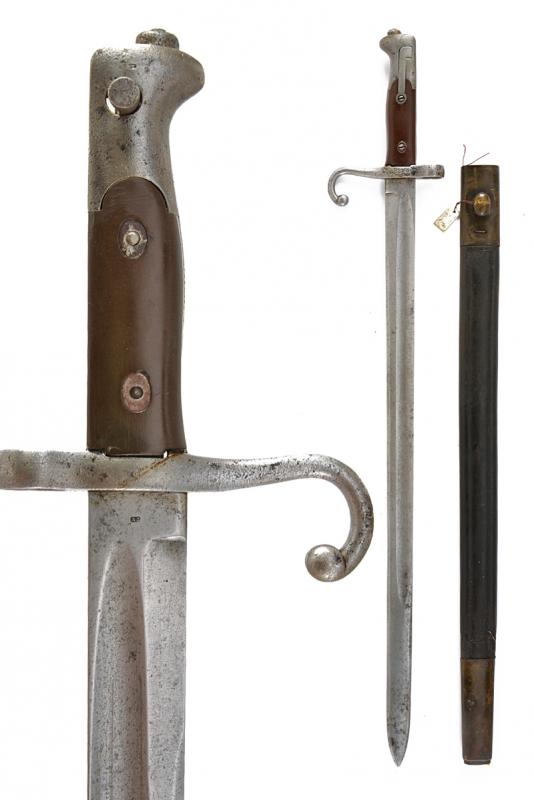 Baionetta Vetterli Mod. 1870 lunga