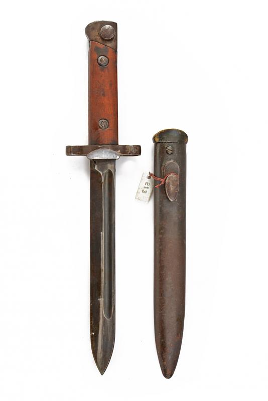 Baionetta mod. 91/38 a lama fissa