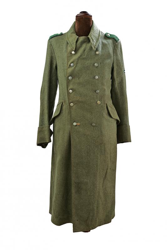 Cappotto per un funzionario