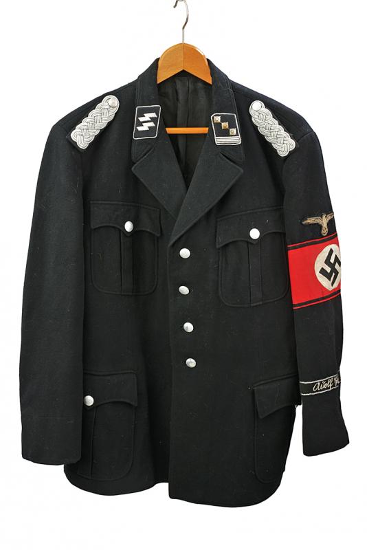 Giacca da ufficiale delle SS
