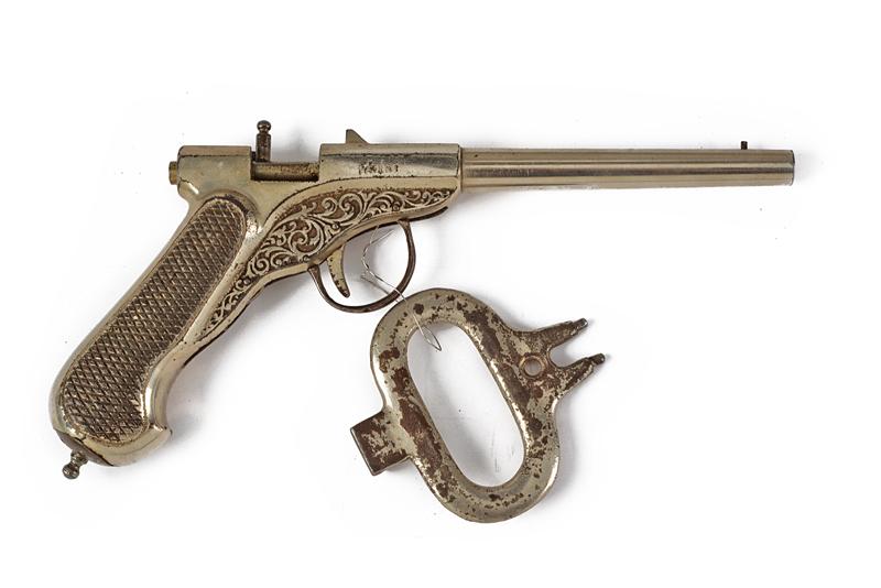 Pistola ad aria Fluerscheim mod. 1878