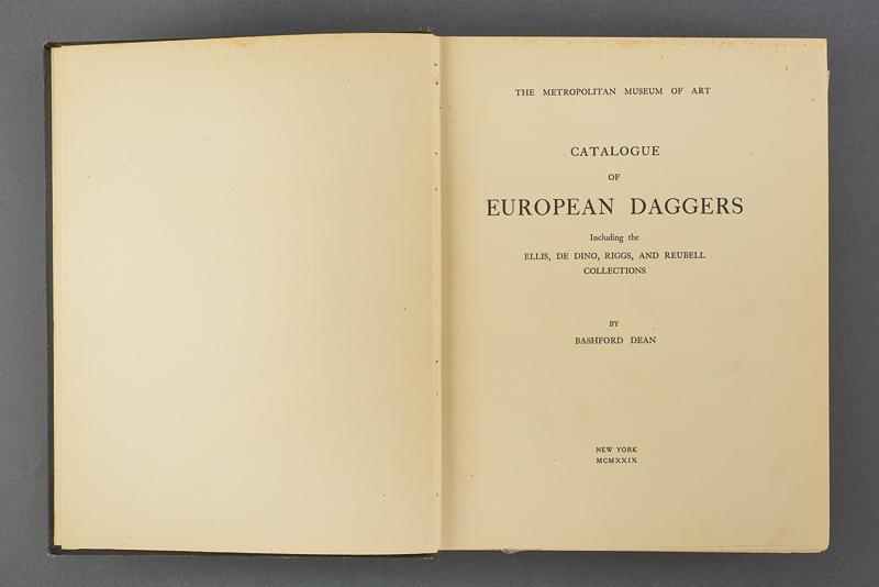 Dean, Bashford