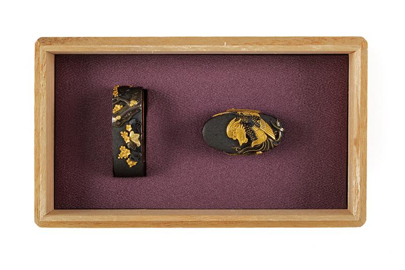 Fuchi e kashira