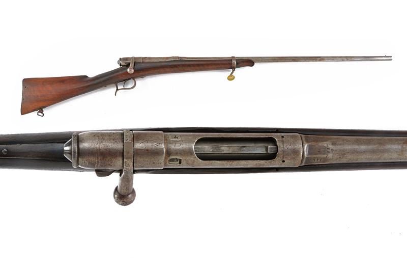 Fucile Vetterli mod. 1871 convertito per uso civile