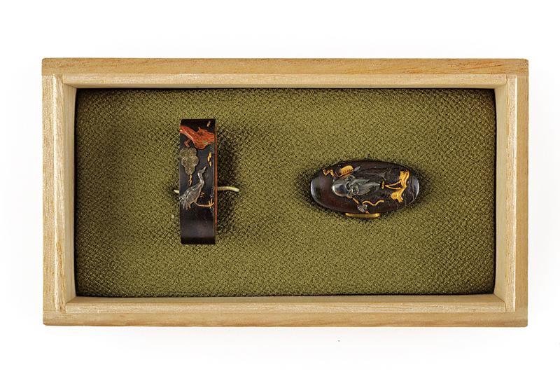Fuchi e kashira