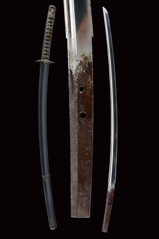 Katana in koshirae handachi