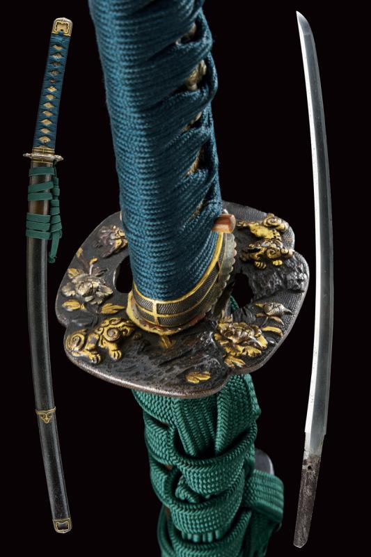 Katana in koshirae handachi