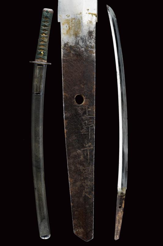 O-wakizashi in koshirae