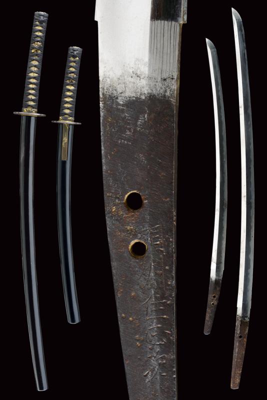 Elegante daisho in koshirae