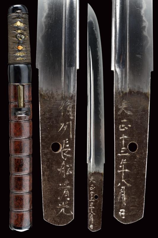 Interessante aikuchi in koshirae, mei: Osafune Kyomitsu